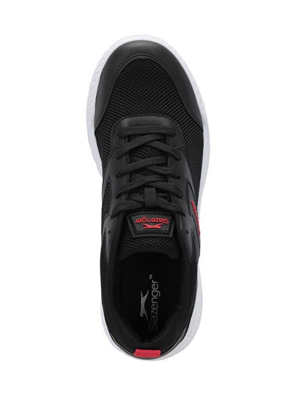 TERANCE I Erkek Siyah / Kırmızı Sneaker - Görsel 6