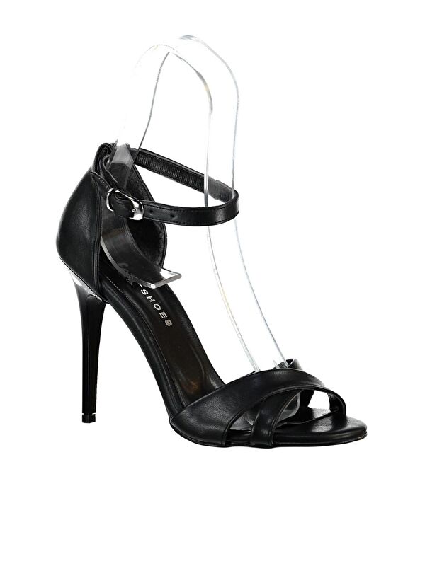 Siyah Kadın Topuklu Ayakkabı B922113709 - Görsel 4