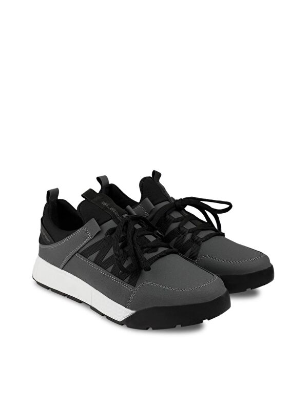 ADAMO I Sneaker Erkek Ayakkabı Koyu Gri - Görsel 3