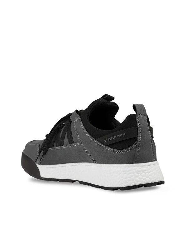 ADAMO I Sneaker Erkek Ayakkabı Koyu Gri - Görsel 4