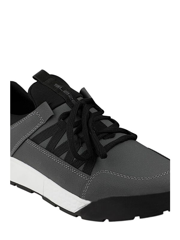 ADAMO I Sneaker Erkek Ayakkabı Koyu Gri - Görsel 5