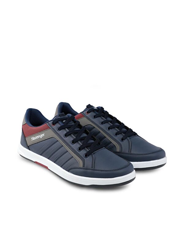 CANCER I Sneaker Erkek Ayakkabı Lacivert - Görsel 3
