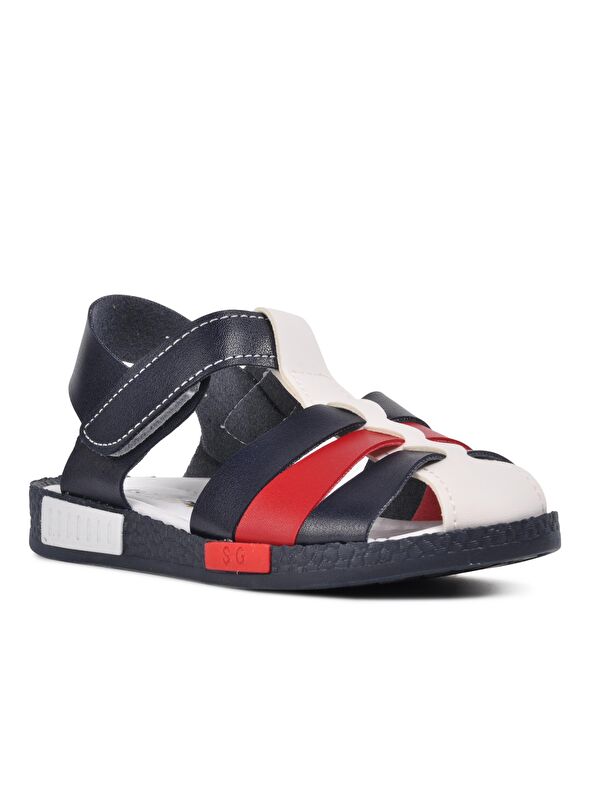 Cıtlı Ortopedik Erkek Çocuk Sandalet 210111 - Görsel 4
