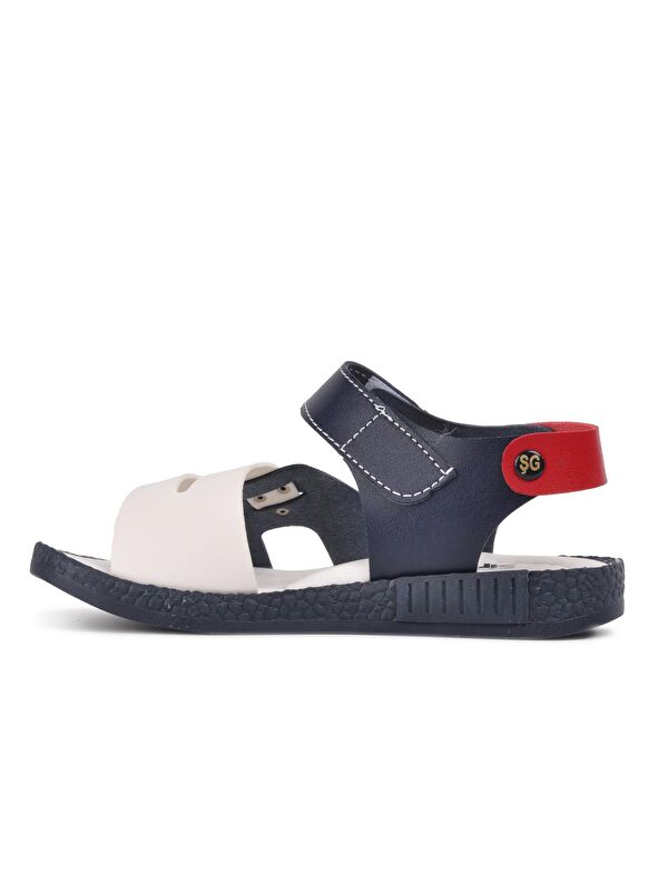 Ortopedik Cırtlı Erkek Çocuk Sandalet 210107 - Görsel 3