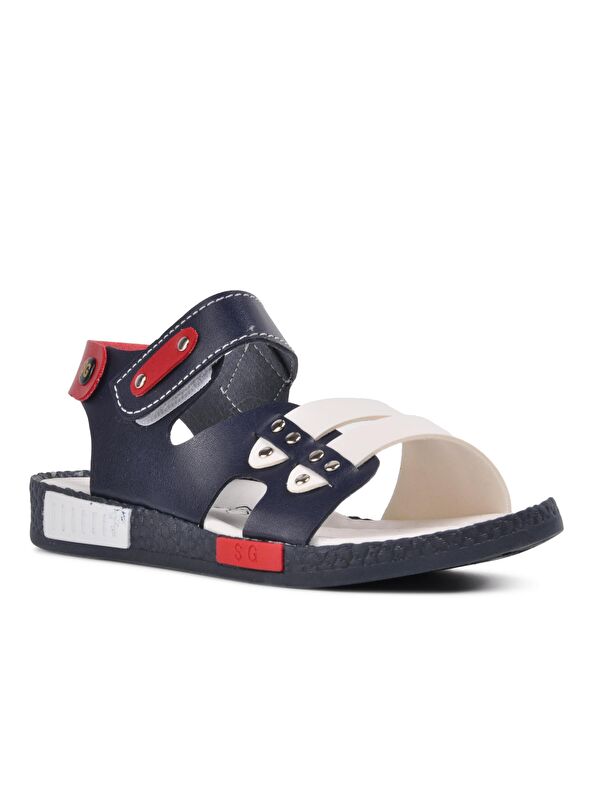 Ortopedik Cırtlı Erkek Çocuk Sandalet 210107 - Görsel 4