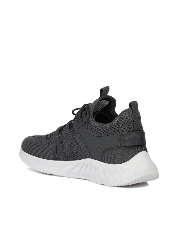 GABRIEL Sneaker Erkek Ayakkabı Koyu Gri - Görsel 4