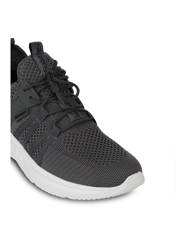 GABRIEL Sneaker Erkek Ayakkabı Koyu Gri - Görsel 5