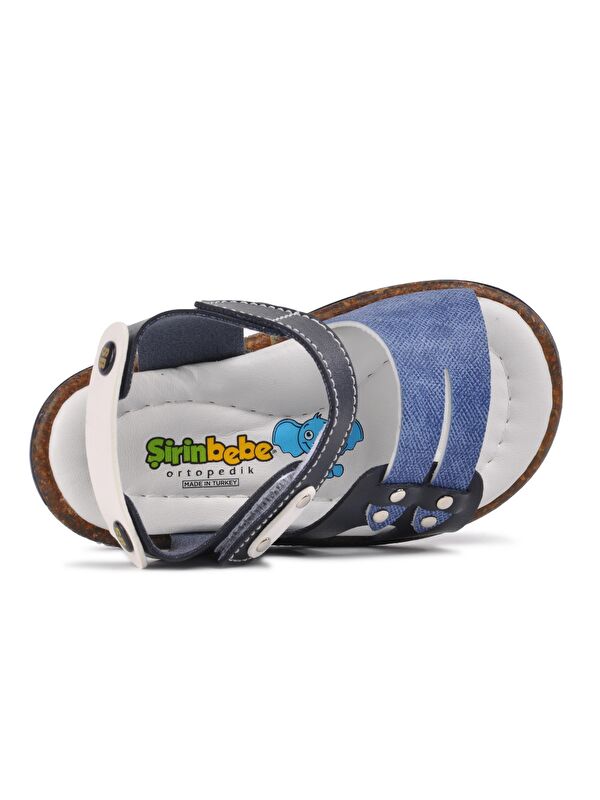 Ortopedik Cırtlı Erkek Çocuk Sandalet 210107 - Görsel 5