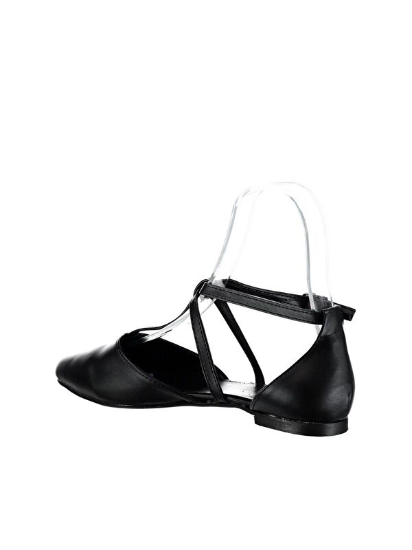 Fox Shoes Beyaz Fox Shoes Babet Kadın D726537309