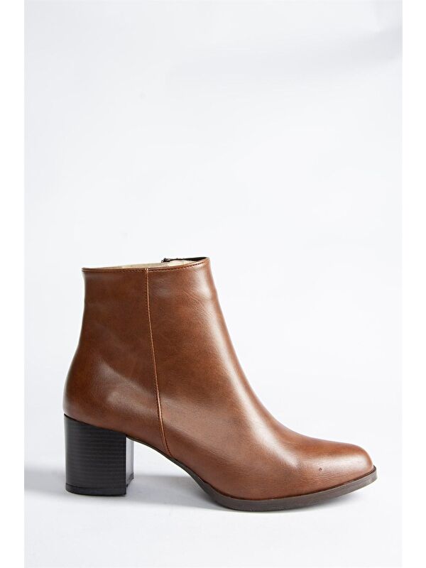 G654013109 Taba Kadın Bot - Görsel 6