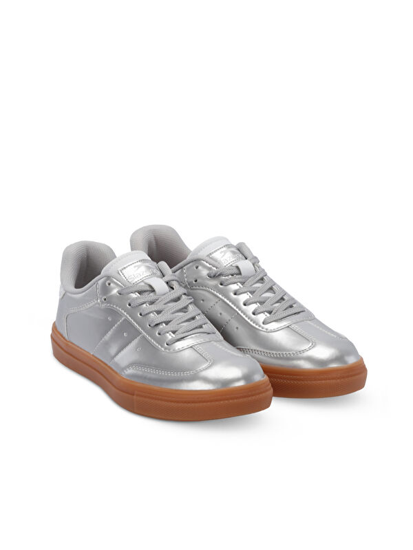 MADDIE Kadın Gümüş Günlük Spor Ayakkabısı - Görsel 3