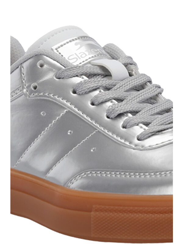 MADDIE Kadın Gümüş Günlük Spor Ayakkabısı - Görsel 5