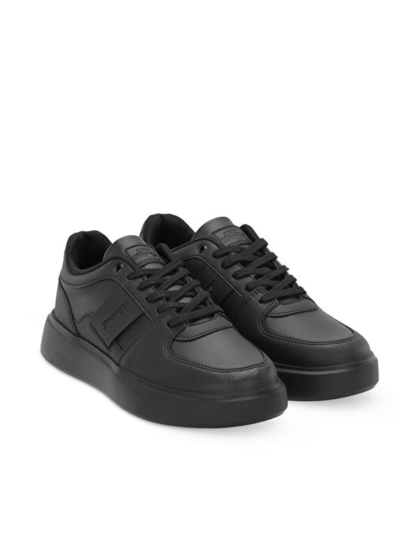 PILLOW I Erkek Siyah / Siyah Günlük Spor Ayakkabısı - Görsel 3