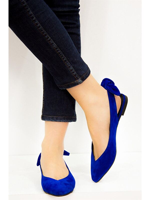 Fox Shoes Kırmızı Fox Shoes Babet Kadın D726495302