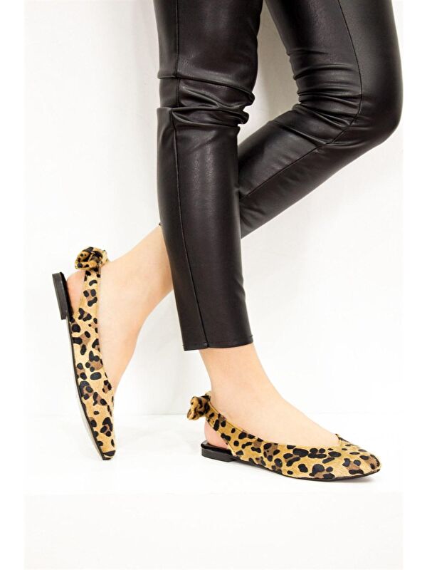 Fox Shoes Kırmızı Fox Shoes Babet Kadın D726495302