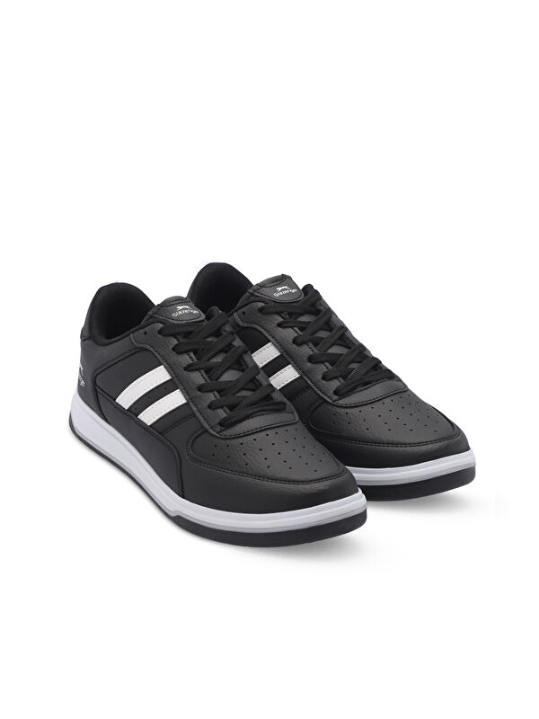 ALASTAR I Kadın Siyah / Beyaz Günlük Spor Ayakkabısı - Görsel 3