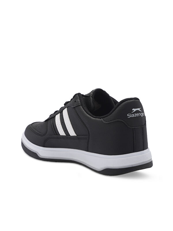 ALASTAR I Kadın Siyah / Beyaz Günlük Spor Ayakkabısı - Görsel 4