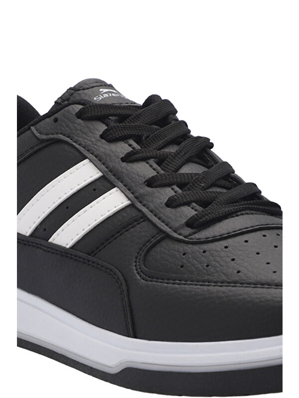 ALASTAR I Kadın Siyah / Beyaz Günlük Spor Ayakkabısı - Görsel 5