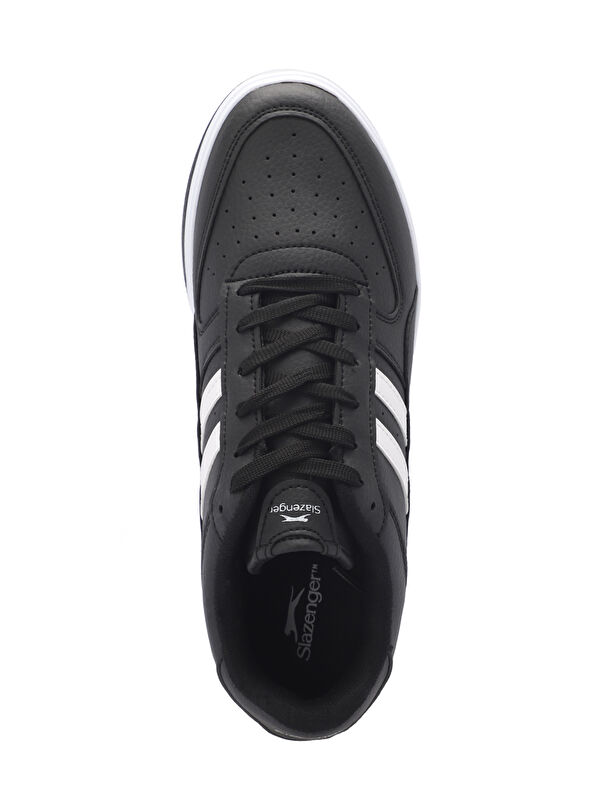 ALASTAR I Kadın Siyah / Beyaz Günlük Spor Ayakkabısı - Görsel 6