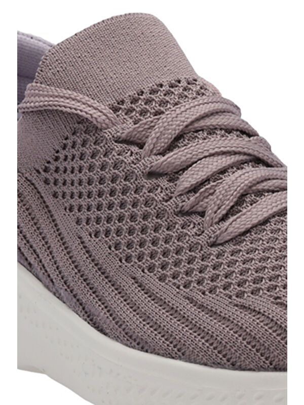 ALBORG Kadın Mürdüm Koşu & Yürüyüş Spor Ayakkabısı - Görsel 5