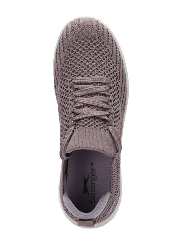 ALBORG Kadın Mürdüm Koşu & Yürüyüş Spor Ayakkabısı - Görsel 6