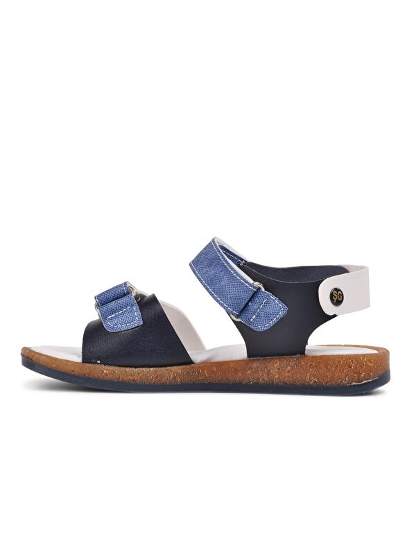 Cırtlı Ortopedik Erkek Çocuk Sandalet 210109 - Görsel 3