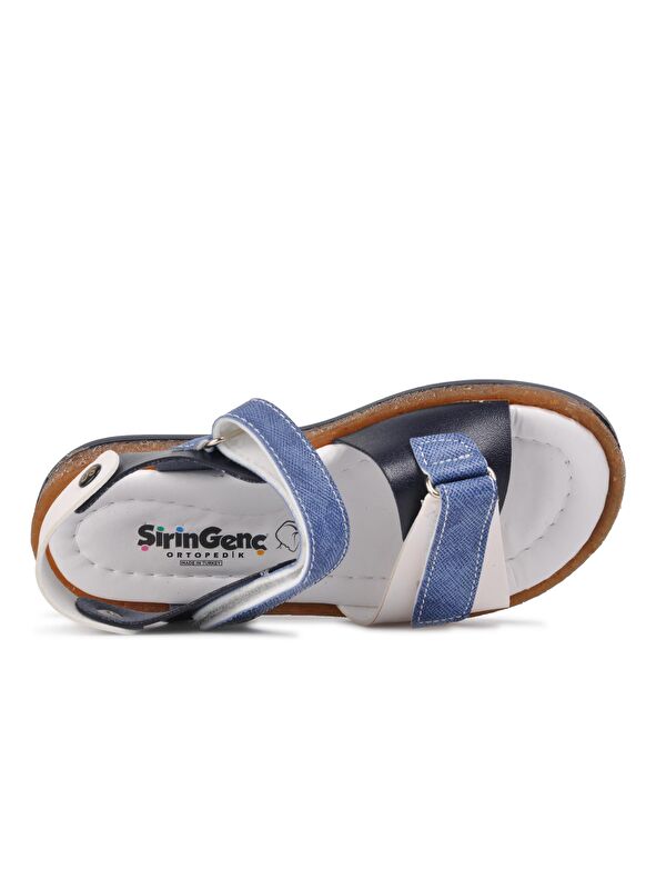 Cırtlı Ortopedik Erkek Çocuk Sandalet 210109 - Görsel 5