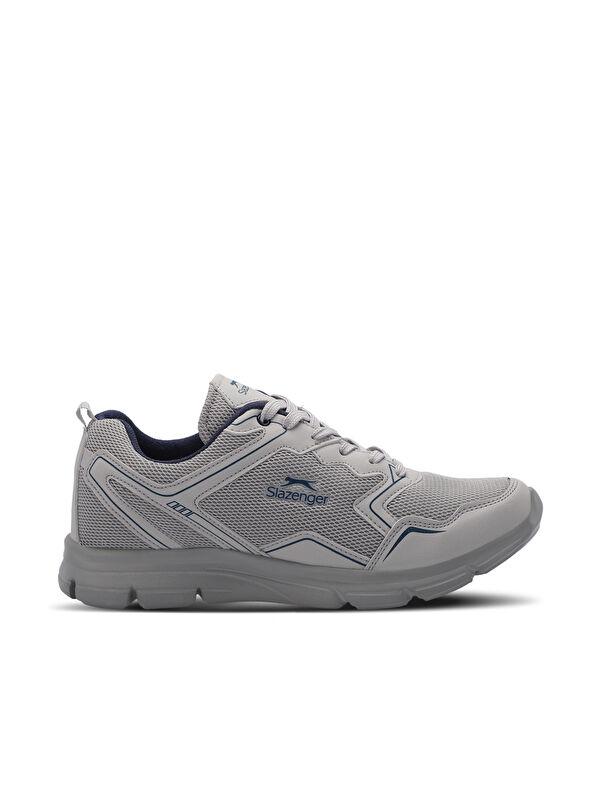 SLAZENGER ALETA I Erkek Gri / Lacivert Günlük Spor Ayakkabısı
