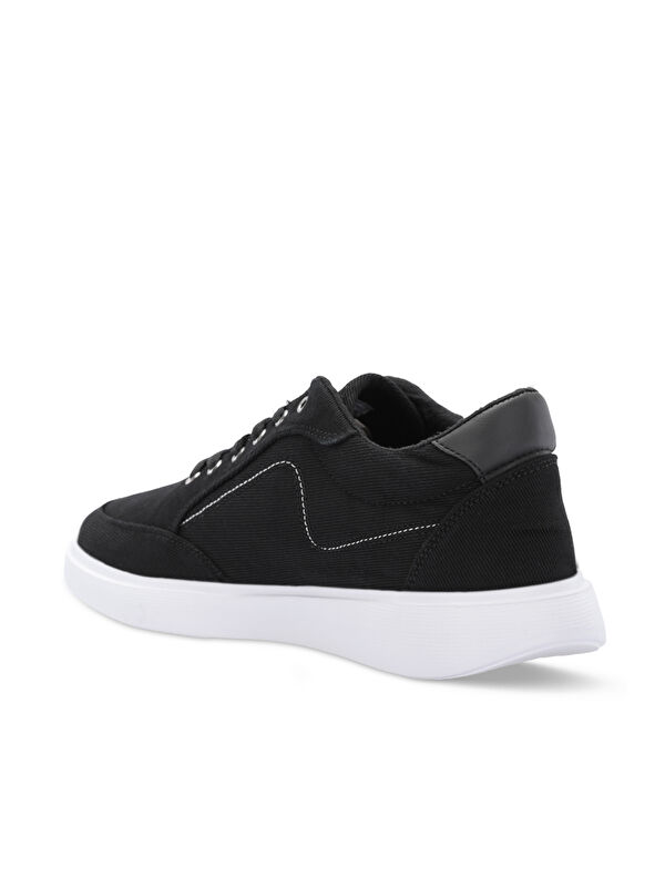 DIZZY IN Erkek Siyah Günlük Spor Ayakkabısı - Görsel 4