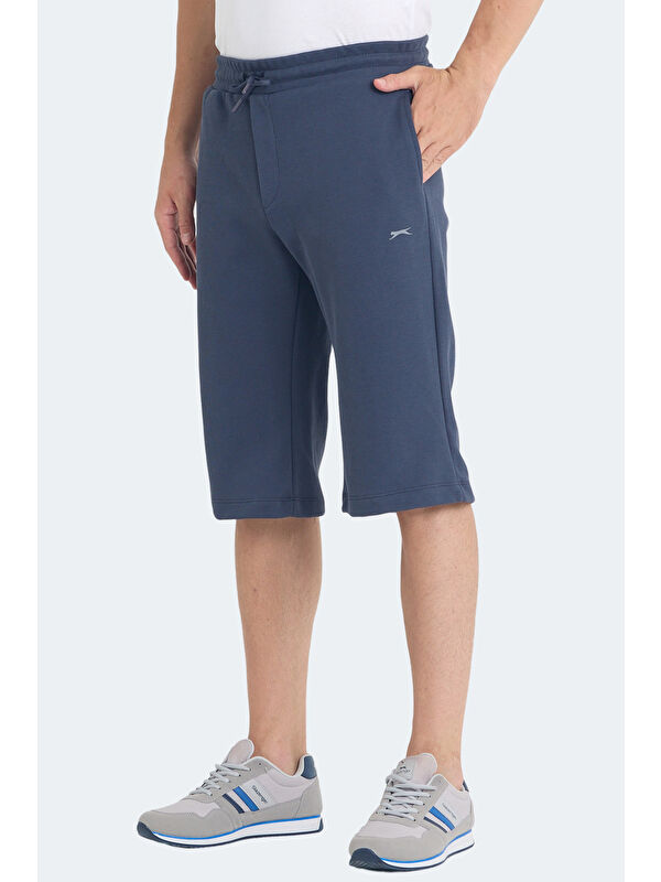 SLAZENGER VILJA I Erkek Cepli Kapri Koyu Gri Şort