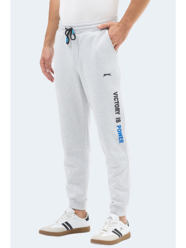 SLAZENGER NAHAL I  Erkek Jogger Eşofman Altı Gri