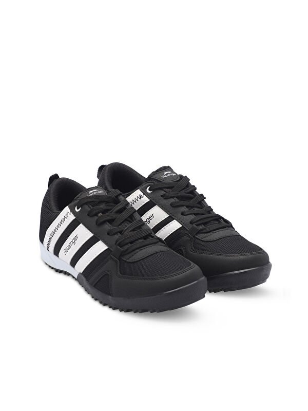 ALGAR I Kadın Siyah / Beyaz Günlük Spor Ayakkabısı - Görsel 3