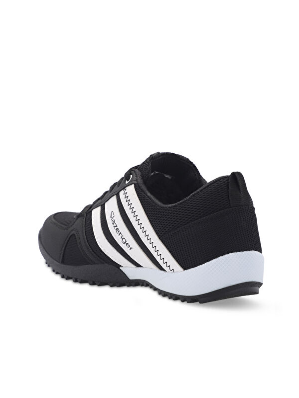 ALGAR I Kadın Siyah / Beyaz Günlük Spor Ayakkabısı - Görsel 4