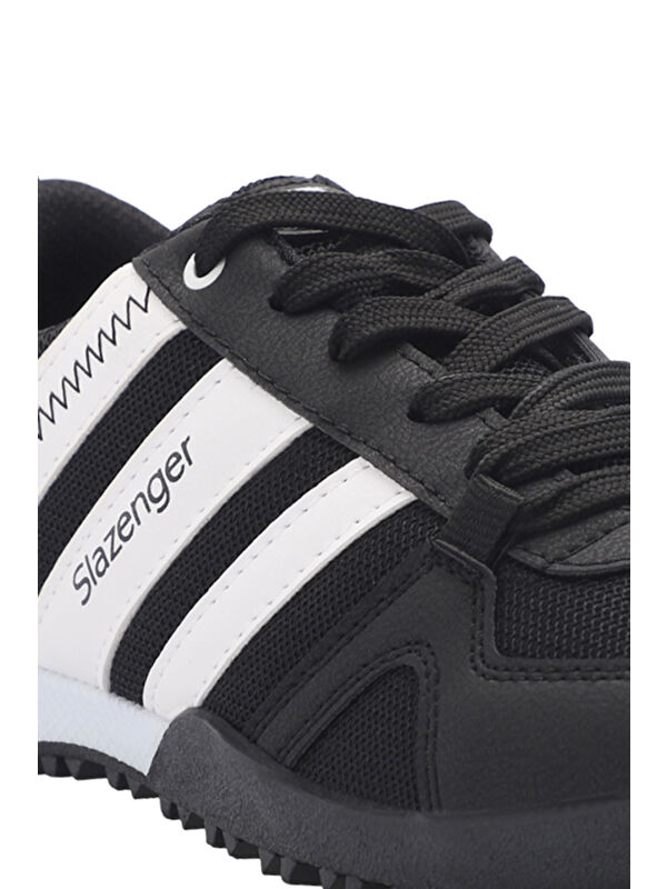 ALGAR I Kadın Siyah / Beyaz Günlük Spor Ayakkabısı - Görsel 5