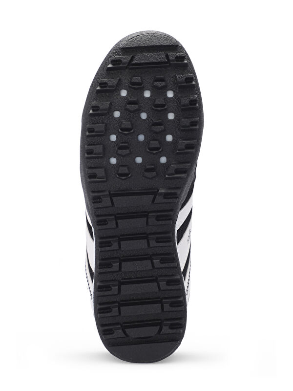 ALGAR I Kadın Siyah / Beyaz Günlük Spor Ayakkabısı - Görsel 8