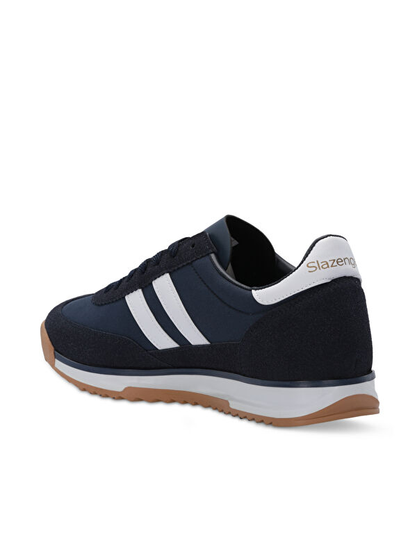 OLEKS Erkek Lacivert / Beyaz Günlük Spor Ayakkabısı - Görsel 4