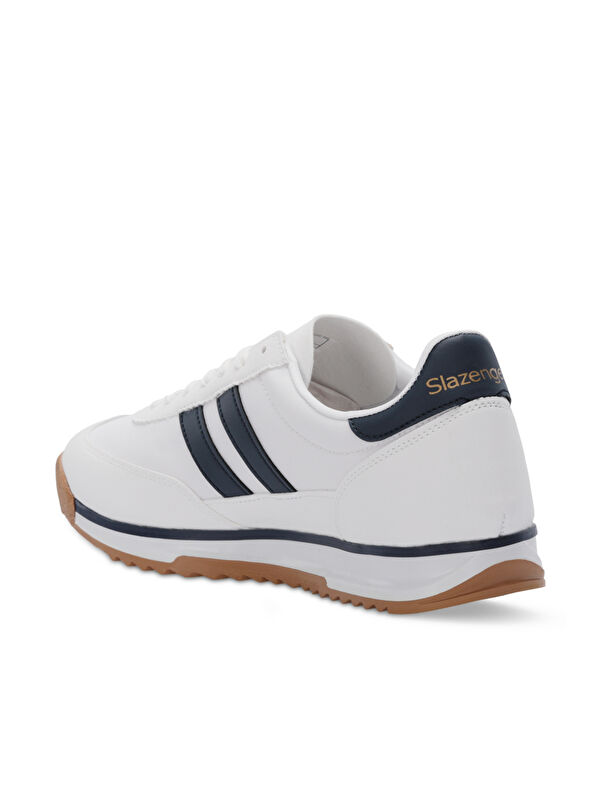 OLEKS Erkek Beyaz / Lacivert Günlük Spor Ayakkabısı - Görsel 4