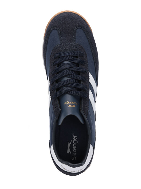 OLEKS Erkek Lacivert / Beyaz Günlük Spor Ayakkabısı - Görsel 6