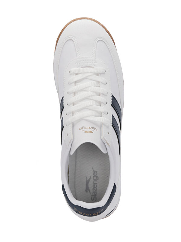 OLEKS Erkek Beyaz / Lacivert Günlük Spor Ayakkabısı - Görsel 6