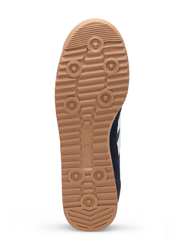 OLEKS Erkek Lacivert / Beyaz Günlük Spor Ayakkabısı - Görsel 8