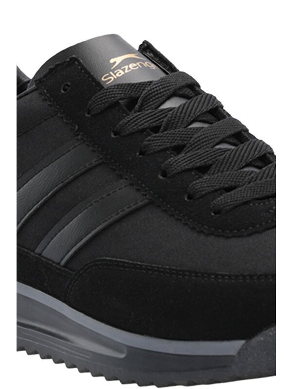 OLEKS Erkek Siyah / Siyah Günlük Spor Ayakkabısı - Görsel 5