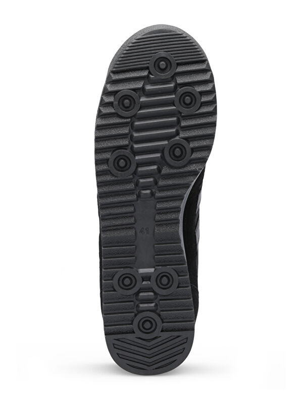 OLEKS Erkek Siyah / Siyah Günlük Spor Ayakkabısı - Görsel 8