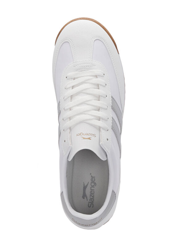 OLEKS Kadın Beyaz / Gri Günlük Spor Ayakkabısı - Görsel 6