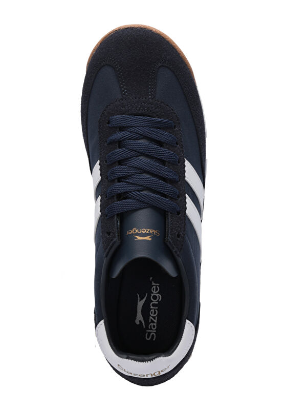 OLEKS Kadın Lacivert / Beyaz Günlük Spor Ayakkabısı - Görsel 6