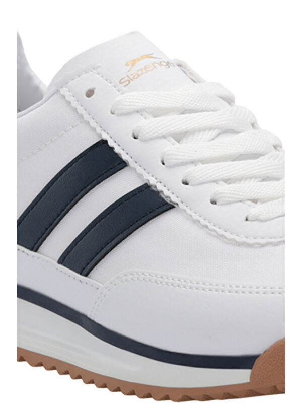 OLEKS Kadın Beyaz / Lacivert Günlük Spor Ayakkabısı - Görsel 5