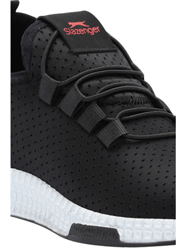 ABENA NOK Unisex Çocuk Siyah / Kırmızı Günlük Spor Ayakkabısı - Görsel 5