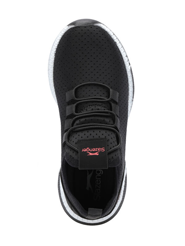 ABENA NOK Unisex Çocuk Siyah / Kırmızı Günlük Spor Ayakkabısı - Görsel 6