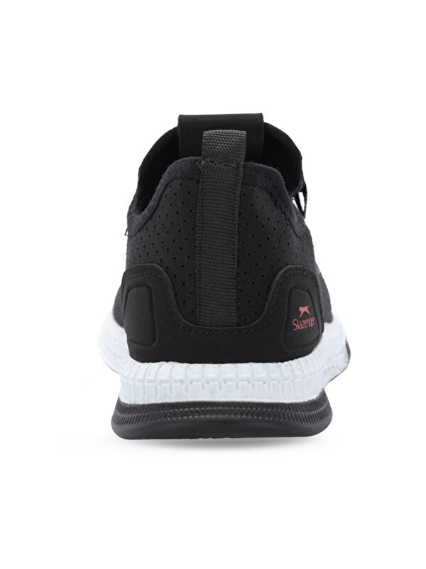 ABENA NOK Unisex Çocuk Siyah / Kırmızı Günlük Spor Ayakkabısı - Görsel 7