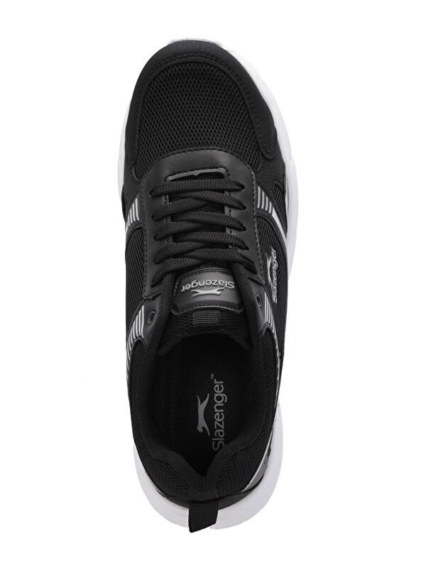 MIRAGE I Büyük Beden Erkek Siyah / Beyaz Koşu & Yürüyüş Spor Ayakkabısı - Görsel 6