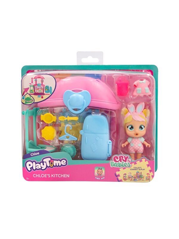 Cry Babies Play Time Chloe Mutfak Oyun Seti 924406